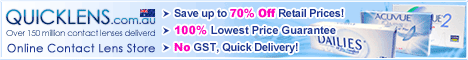 Quicklens Australia Contact Lenses