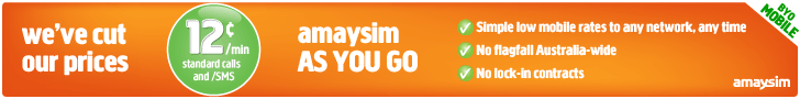 amaysim - as you go