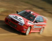 Rally Driving 2 Car 12 Lap Blast - Brisbane 