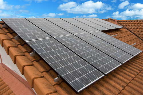 Picture of Solarguys.com 1.5kW PV Solar Panel Roof System