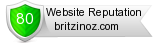 Rating for britzinoz.com