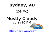 Click for Sydney, New South Wales Forecast