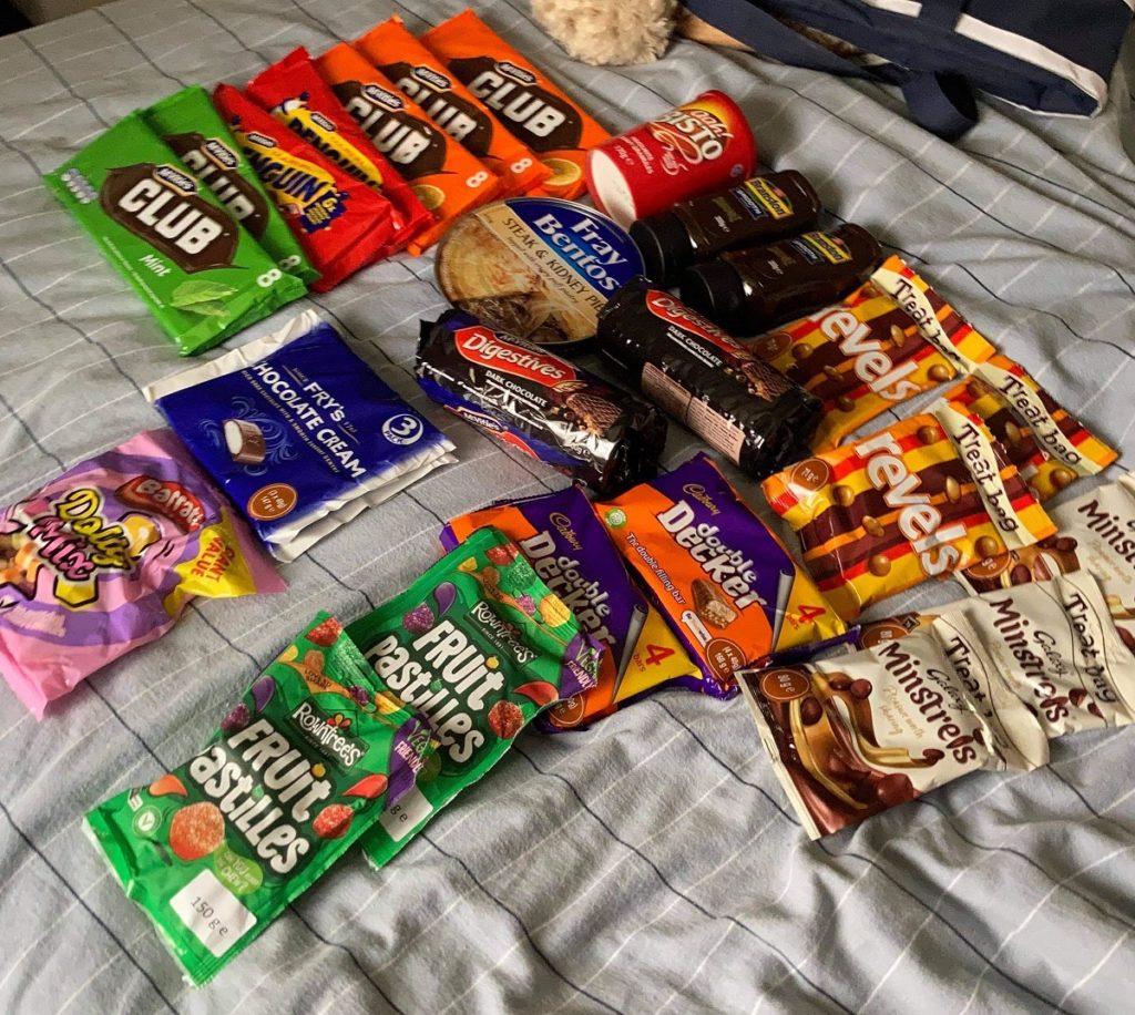 UK Sweets at ALDI Australia