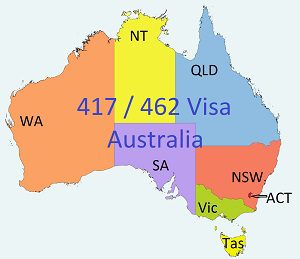 Australia 417-462 Visa