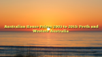 Australian House Prices 2003 to 2015: Perth and Western Australia