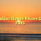 Australian House Prices 2010 to 2015