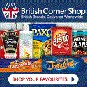 British Corner Shop