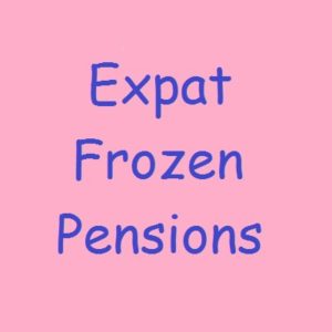 British Expat Frozen Pensions