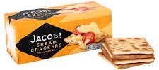 British Jacobs Biscuits