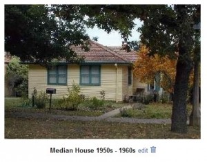 Median House 1950-60