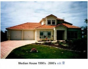 Median House 1990-2000