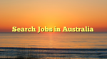 Search Jobs in Australia