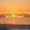 Where do people Rent Property in Queensland