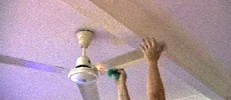 Cleaning your Ceiling Fans ?