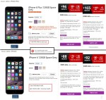 iPhone 6 prices Dec 2014