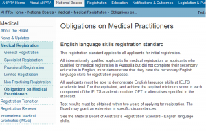 English Language Skills for UK Nurses in Australia