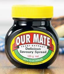 Our Mate - The British Marmite sold in Australia